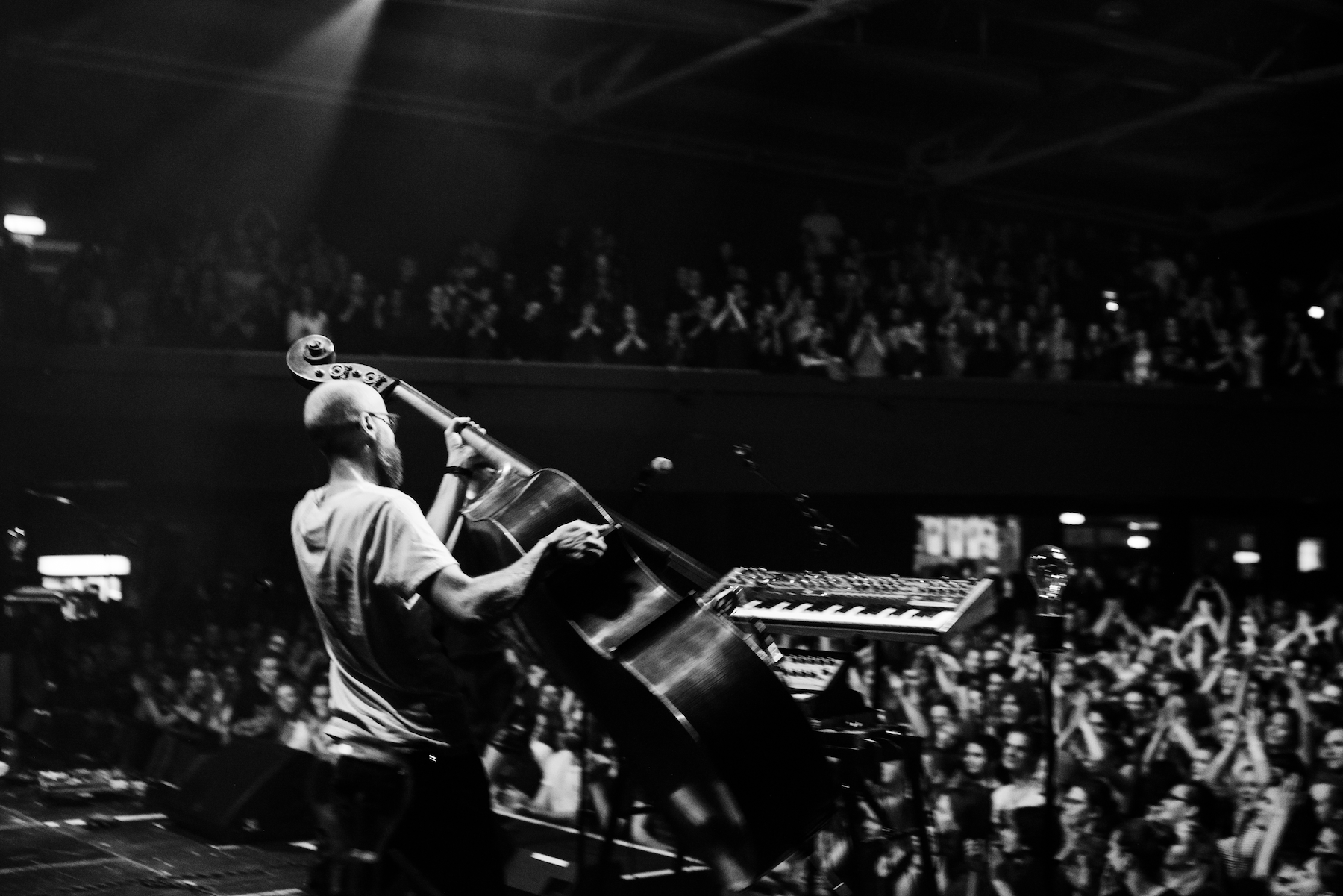 Boris Nielsen bei der Arbeit